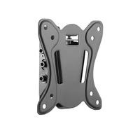 Metronic 451053 Supporto a Muro Inclinabile, Nero