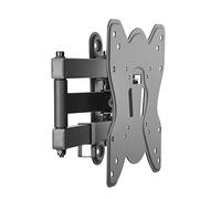 MENSOLE TV 28/42" C/BRACCIO NERO-451063