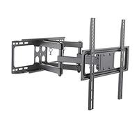 Metronic 451066 Supporto a Muro con Braccio Inclinabile, Nero