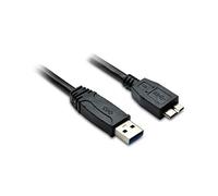 Metronic 470221 Câble Micro USB 3.0 Noir