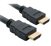 Metronic 470268 Cavo HDMI, Nero