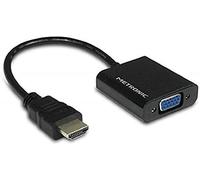 CONVERTITORE CAVO DA HDMI A VGA VIDEO E JACK 3,5 AUDIO METRONIC ALTA QUALITA'