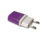 Metronic 471091 - Alimentatore/caricatore con 2 prese USB, colore: Bianco