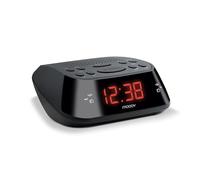 Metronic 477003 Radio sveglia FM Dual Allarme - Nero