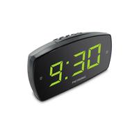 METRONIC 477006 Doppia sveglia XL2 con ampio display a LED