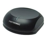 Metronic 477057 Ricevitore Audio con Bluetooth, Nero