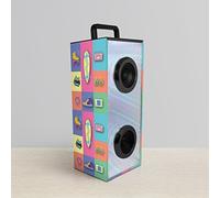 METRONIC 477082 altoparlante SPEAKER LUMINOSO BLUETOOTH 8W