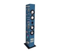 METRONIC 477096 Sound Tower Colonna Bluetooth 2x32W Radio Miami Beach