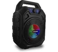 METRONIC 477184 Altoparlante Mini High Power BLUETOOH 45W USB Nero