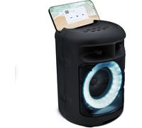 METRONIC 477189 Metronic Altoparlante portatile Bluetooth Drum 10 W a LED
