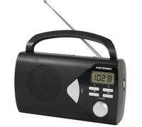 Metronic 477205 radio Portatile Digitale Nero