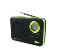 METRONIC 477209 RADIO PORTATILE CON LETTORE MP3 DA USB O SD CARD [EEK: Non applicabile]