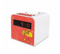 METRONIC 477444 - Radiosveglia Lisa Simpsons, per bambini, colore: Rosso [EEK: Non applicabile]