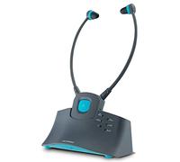 Metronic 480183 Auricolari TV wireless 2,4GHz ricaricabili