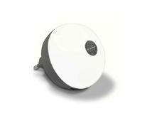 Metronic 495021 Luce notturna LED + 2 x USB per carica con interruttore ON/OFF | Alimentatore a 2 porte USB con luce 230V | Night Light