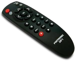 Metronic 495380 Telecomando Universale, Nero