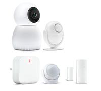 Metronic 495750 Kit Sicurezza Allarme casa, Bianco