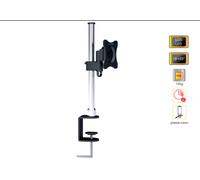 METRONIC 551055 SUPPORTO DA SCRIVANIA PER SCHERMI LCD ROTAZIONE 360 GRADI