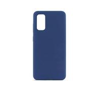 Metronic 686956 - Cover semi-rigida Ultimate Soft Touch per Samsung S20, colore: Blu