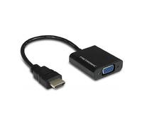METRONIC - ADATTATORE DA VGA A HDMI + JACK 3.5MM AU