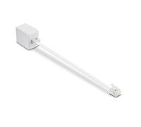 Metronic Adattatore RJ45-RJ11, 8 contatti dorati RJ45 femmina, 4 contatti dorati RJ11 maschio, compatibile Livebox, Freebox, Bouygues, SFR 395222