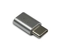 Metronic Adattatore USB-C maschio/micro USB fem.