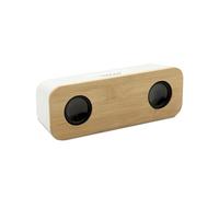 METRONIC Altoparlante portatile Bamboo BT senza fili stereo 10 W