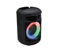Metronic Altoparlante portatile Bluetooth Drum 10 W a LED 477189
