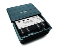 Amplificatore esterno - digitale terrestre 2 in/2 out 2 ingres. uhf/vhf/uhf - 2