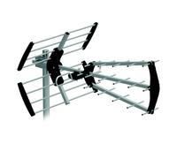 Metronic - Antenna UHF Digitale Terrestre DVB-T2 con Filtro 5G 415058 | 32 Eleme