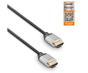 Metronic Cavo HDMI + Ethernet ad alta velocità, 4,8 m