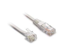 Metronic - Cavo RJ45/RJ11 3 m Bianco