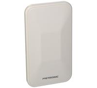 Antenna Amplificata TV digitale terrestre Interno Esterno UHF VHF FM 40dB LTE 4K