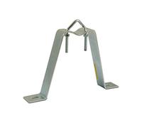 Metronic fissaggio a palo D30 a 45 mm, a termine, 180 mm