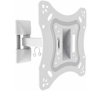 METRONIC MET704 SUPPORTO PER TV DA 28" A 42" 1 SNODO COLORE BIANCO