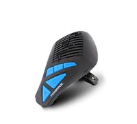 METRONIC Powerade 477078 - Altoparlante portatile Bluetooth da 5 W, per bicicletta, con funzione vivavoce e 15 ore di autonomia, splashproof, campanello, colore: nero
