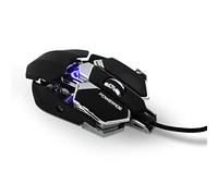 METRONIC POWERADE Mouse ottico cablato MCX3720 Nero/Blu