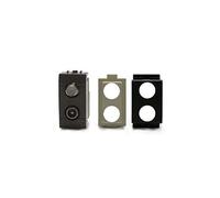 METRONIC Presa/Disaccoppiatore Murale Sat E Terrestre Modello Living