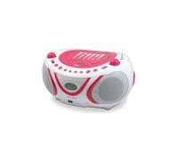 METRONIC Radio Cd-Mp3 Pop Rosa - Nouvo