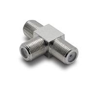 Metronic Splitter TV/Sat a T con spina F