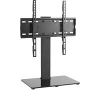 Metronic Supporto TV da Pavimento Orientabile per Televisori da 32 a 55 Peso Max 40 Kg VESA colore Nero - 451070