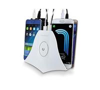 Metronic USB Charging Wall Station 4 porte