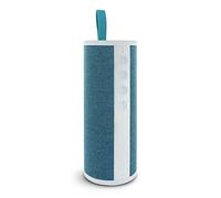 METRONIC Xtra Sound 477089 - Altoparlante portatile Bluetooth 12 W con ingresso audio e 9 ore di autonomia, colore: Verde/Bianco