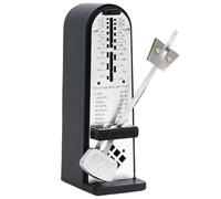 Metronome classico Mechanical, pianoforte pratico, beat keeper, prodotto dimensioni circa 5,2 x 3,5 x 11 cm, strumento musicale per allenamento, controllo per studenti, classe di studio, Home Use