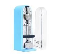 Metronome for Pianoforte, Mechanical Metronome, Precise-Temp0 Control, Adjustable Speed 40-208 BPM, Musical Practice Tool, Classic Design for Violin Bass Ukulele