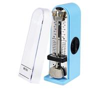 Metronome Pianoforte, Professional Music Timer, Classic Mechanical Design, 2,05 x 1,38 x 4,33 pollici, Strumento Accessory, Ideal for Youth, Girls, Boys, Family, Friends
