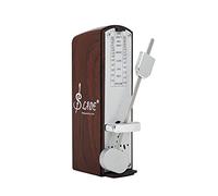 Metronomo a pendolo ritmico meccanico per chitarra, in stile retrò, vintage, per violino, batteria, pianoforte, chitarra