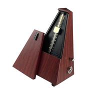Metronomo a torre per chitarra, universale, per pianoforte, violino, ritmo, pendolo meccanico, timer musicale, facile da usare, meccanica vintage