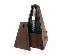 Metronomo a torre per chitarra, universale, per pianoforte, violino, ritmo, pendolo meccanico, timer musicale, facile da usare, meccanica vintage