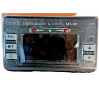 Metronomo Accordatore e Tone Generator Tuner Cromatico LCD Chitarra Musedo MT-40